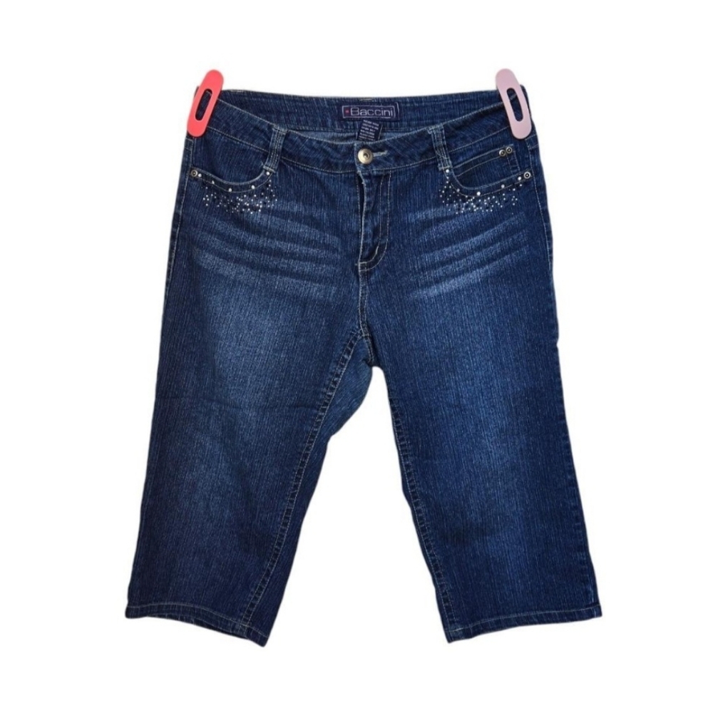 Baccini Dark Blue Denim Jeans